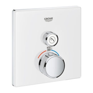 Image of Grohe Grohtherm SmartControl Single Function Thermostatic Trim with Control Module - 29163 - 29163LS0