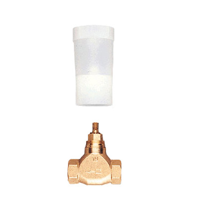 Image of Grohe 3/4" Volume Control Rough-in Valve - 29274 - Rough Brass