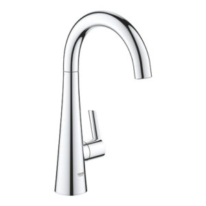 Image of Grohe Zedra Beverage Faucet with Filter Function - 30026 - StarLight Chrome