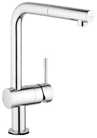 Image of Grohe Minta Touch Pull-Out Kitchen Faucet - 30218 - 30218000