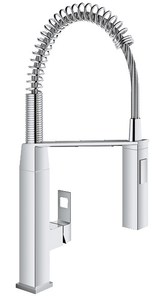 Image of Grohe Eurocube Semi Professional Kitchen Faucet