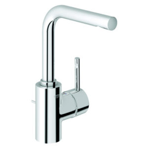 Image of Grohe Essence Lavatory Centerset Faucet -32137 - StarLight Chrome