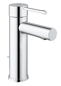 Image of Grohe Essence New Single Handle Lavatory Centerset Faucet - 32216 - Starlight Chrome