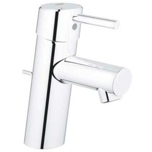 Image of Grohe Concetto New Lavatory Faucet - 34270 - Starlight Chrome