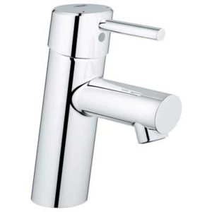 Image of Grohe Concetto New Lavatory Faucet Less Drain - 34271 - 34271001