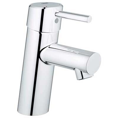 Image of Grohe Concetto New Lavatory Faucet Less Drain - 34271 - 34271001