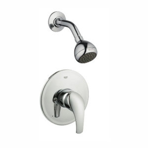 Image of Grohe Eurosmart Shower Combo Set - 35014 - StarLight Chrome