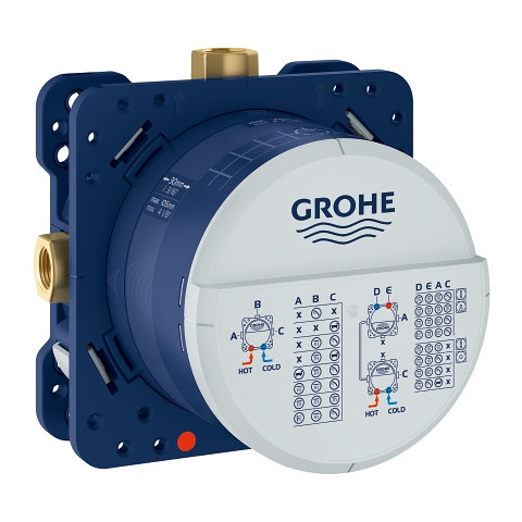 Image of Grohe Rapido SmartBox Universal Rough-In Box - 35601000