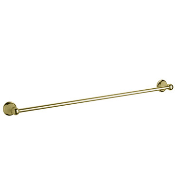 Image of Grohe Seabury Towel Bar - 40157 - Polished Brass