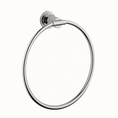 Image of Grohe Atrio Towel Ring - 40307 - Sterling