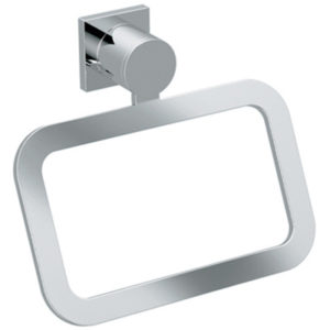 Image of Grohe Allure Towel Ring - 40339 - StarLight Chrome