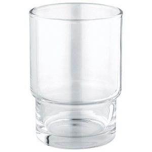 Image of Grohe Glass Tumbler - 40372 - Clear Glass