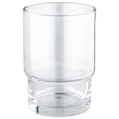 Image of Grohe Glass Tumbler - 40372 - Clear Glass