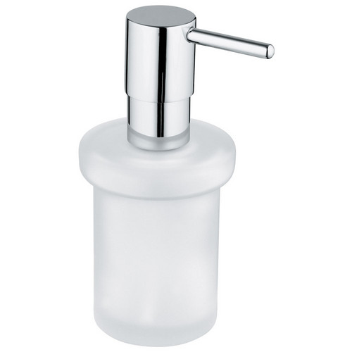 Image of Grohe Essentials Cube Soap Dispenser - 40394 - Starlight Chrome