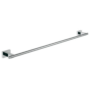 Image of Grohe Essentials Cube Towel Bar - 40509 - Starlight Chrome