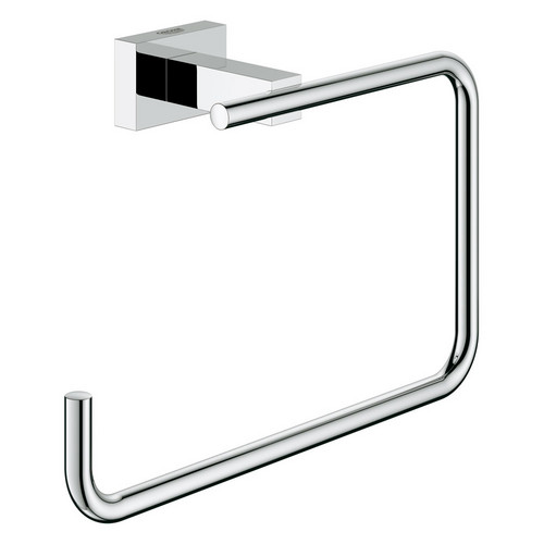 Grohe Essentials Cube Towel Ring  40510