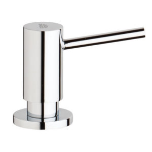 Image of Grohe Cosmopolitan Soap/Lotion Dispenser - 40535 - StarLight Chrome