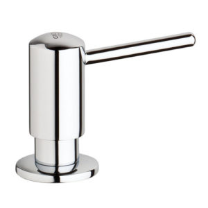 Image of Grohe Timeless Soap/Lotion Dispenser - 40536 - StarLight Chrome