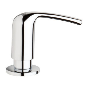 Image of Grohe Ladylux Soap/Lotion Dispenser - 40553 - StarLight Chrome