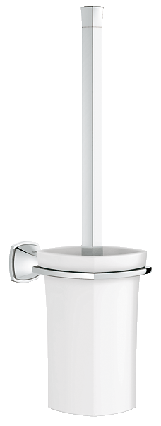 Image of Grohe Grandera Toilet Brush Set - 40632 - StarLight Chrome