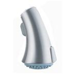 Image of Grohe Ladylux Replacement Sprayhead / Handspray - 46173 - Stainless Steel
