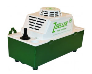 Image of Zoeller Multi-purpose Condensate pump w/ Safety Switch - 519-0005