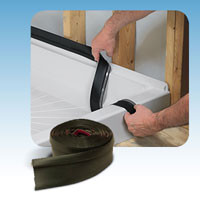 Image of Mustee Gap Seal Pro Tile Flange Kit - 60.320
