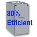80% Efficient Furnaces