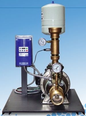 Image of Aqua Mark 80 GPM Commercial Pressure Booster - AM-80V - 80 GPM Pressure Booster