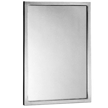 Image of Bobrick Framed Mirror (2 Sizes) - B-165