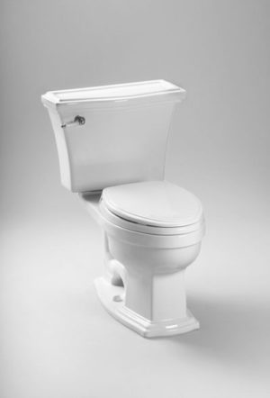 Image of TOTO Clayton Two Piece Elongated Bowl Toilet - CST784EF - Cotton