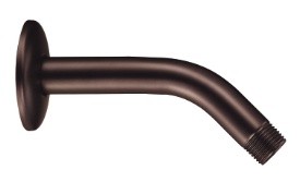 Image of Danze 6" Shower Arm with Flange - D481136 - Oil Rub Bronze