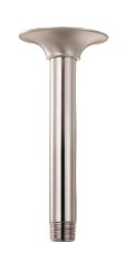 Image of Danze 6" Ceiling Mount Shower Arm with Flange - D481316 - Brushed Nickel