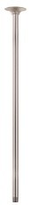 Image of Danze 24'' Ceiling Mount Shower Arm With Flange - D481324 - Brushed Nickel