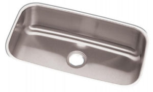 Image of Elkay Dayton Stainless Steel 30-1/2" x 18-1/4" x 8", Single Bowl Undermount Sink - DCFU2816