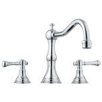 Deck Mounted Tub Faucets