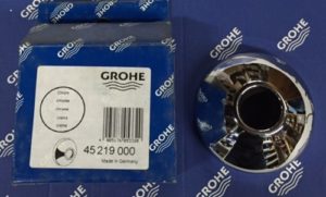 Image of Grohe Chrome Flange for 08296  - 45219000