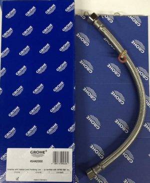 Image of Grohe Flex Hose for Wideset Faucets - 45442 - 45442000