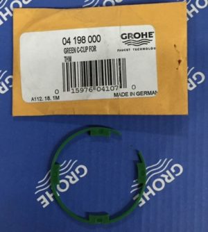 Image of Grohe Green C-Clip For Grohtemp - 04198000