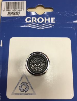 Image of Grohe Male Thread Aerator / Flow           Control           - 13952000