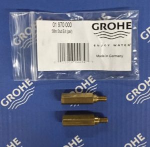 Image of Grohe 5mm Long Stud Extension (pair) - 01970000