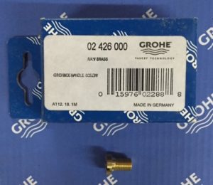 Image of Grohe Grohmix Handle Screw - 0242600M -2- - 02426000