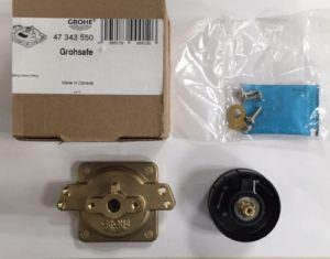 Image of Grohe Grohsafe Valve Cover - 47343 - 47343550