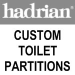 Hadrian Toilet Partitions 