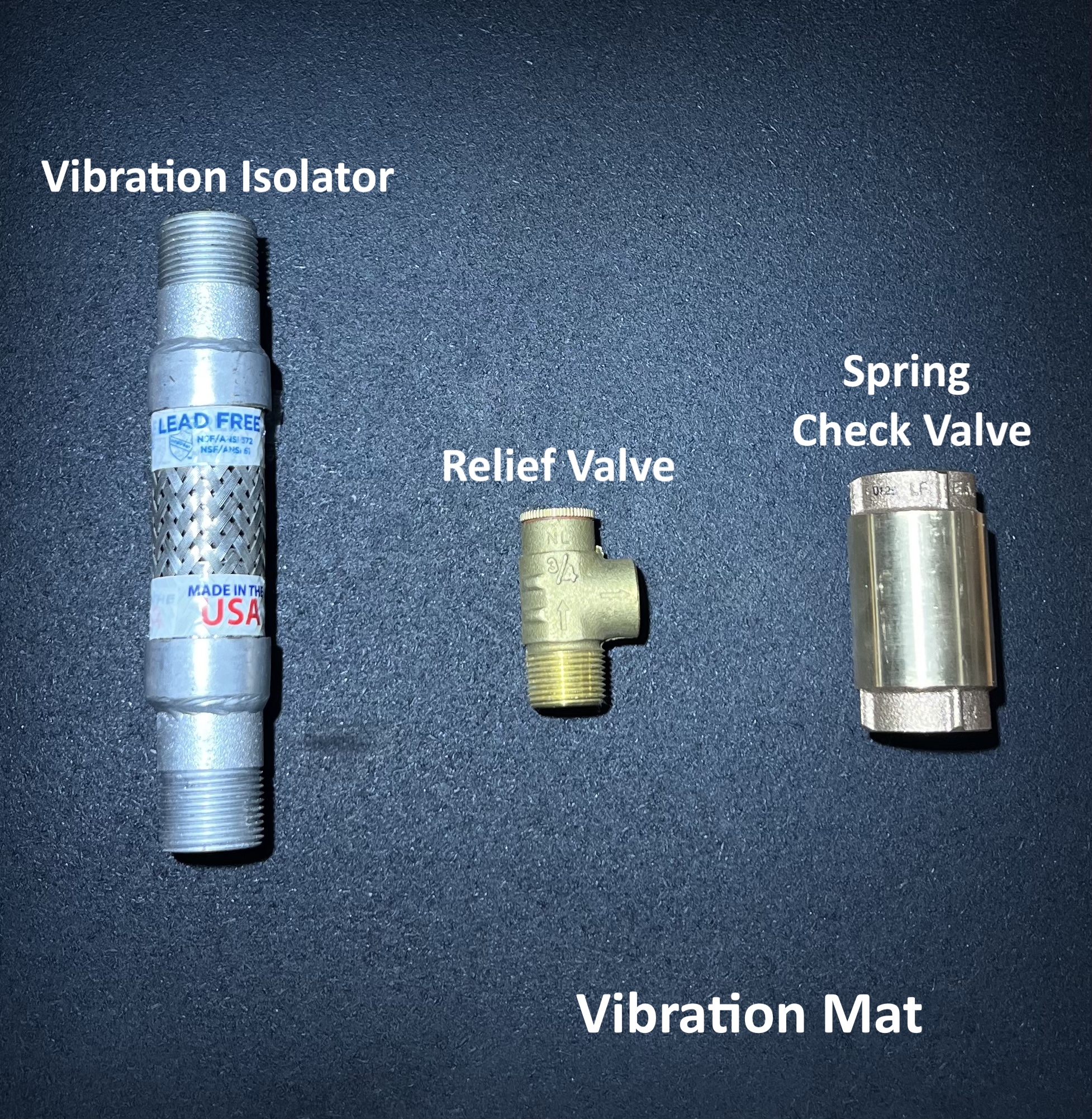 Pressure Booster Install Kit
