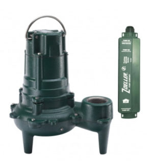Image of Zoeller Waste Mate Sewage Ejector Pump 1/2HP with FLOATLESS Switch - LN267 - Zoeller LN267