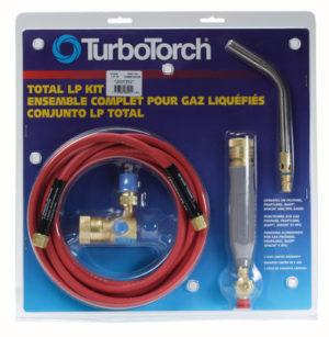 Image of Turbo Torch LP-3 Torch Kit Swirl, MAP-Pro/LP Gas - 0386-0006