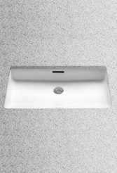 Image of TOTO 20-1/2" x 12-3/8" Undercounter Lavatory Sink with SanaGloss - LT191G - Cotton