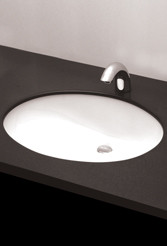 Image of TOTO 17" x 14" Undercounter Lavatory Sink - LT569 - Cotton