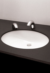 Image of TOTO 19" x 15" Undercounter Lavatory Sink - LT587 - Cotton